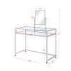 ACME Coleen Vanity Set in Chrome Finish AC00666