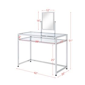 ACME Coleen Vanity Set in Chrome Finish AC00666