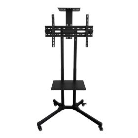 Rolling TV Stand for 32" to 70" TV's, up to 15¬∞ Tilting