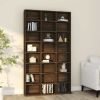 CD Cabinet Brown Oak 40.2"x9.1"x69.9" Engineered Wood