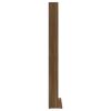 CD Cabinet Brown Oak 40.2"x9.1"x69.9" Engineered Wood