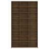 CD Cabinet Brown Oak 40.2"x9.1"x69.9" Engineered Wood