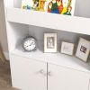 Storage Cabinet-white