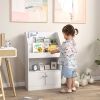 Storage Cabinet-white