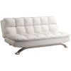 Futon Sofa, White