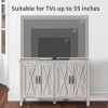 Kitchen Buffet Cabinet Gray