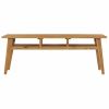 TV Cabinet 47.2"x13.8"x17.7" Solid Teak Wood