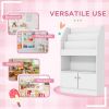 Storage Cabinet-white