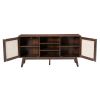 Scylla TV Stand for TVs up to 65" with Two Doors