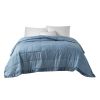 Cambria Oversized Down Alternative Blanket with Satin Trim