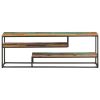 TV Cabinet 51.2"x11.8"x17.7" Solid Reclaimed Wood