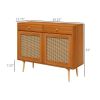 Kitchen Storage Cabinet Light Brown