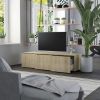 TV Cabinet Sonoma Oak 47.2"x13.4"x11.8" Engineered Wood
