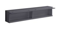 ACME Ximena Floating TV Stand, LED & Gray Finish 91347