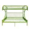ACME Eclipse Bunk Bed (Twin/Full/Futon) in Green 02091GR