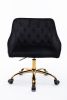 Swivel Shell Chair for Living Room/Bed Room;  Modern Leisure office Chair