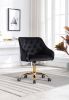 Swivel Shell Chair for Living Room/Bed Room;  Modern Leisure office Chair