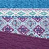 Joni 6 Piece Boho Reversible Daybed Set