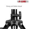 5 Core 2 Pieces PA Speaker Stands Adjustable Height Professional Heavy Duty DJ Tripod with Mounting Bracket; Tie and Carrying Bag; Extend from 41 to 7