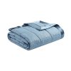 Cambria Oversized Down Alternative Blanket with Satin Trim