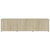 TV Cabinet Sonoma Oak 47.2"x13.4"x11.8" Engineered Wood