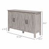 Kitchen Buffet Cabinet Gray