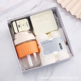 Christmas Business Partner Gift Set (Option: White TG 27-20x20x8,5cm)