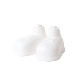 Santa Claus Plastic Frame Feet Accessories (Option: White Small Size)