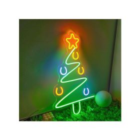 Christmas Style Neon Atmosphere Decoration (Option: 500cmX322mm-US)