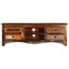 TV Cabinet 47.2"x11.8"x15.7" Solid Reclaimed Wood