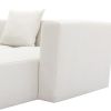 L-Shaped Sectional Luxury Modern Style Living Room Upholstery Sofa