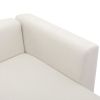 L-Shaped Sectional Luxury Modern Style Living Room Upholstery Sofa