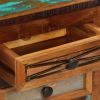 TV Cabinet 47.2"x11.8"x15.7" Solid Reclaimed Wood