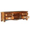 TV Cabinet 47.2"x11.8"x15.7" Solid Reclaimed Wood