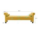 2038 Rectangular Large Sofa Stool for Living Room