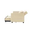 Leisure Loveseat Sofa for Living Room with 2 pillows